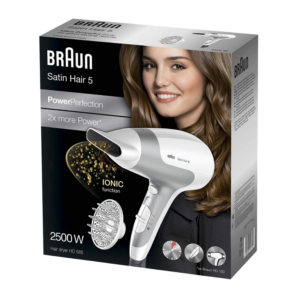 Braun Hair Dryer - HD585 
